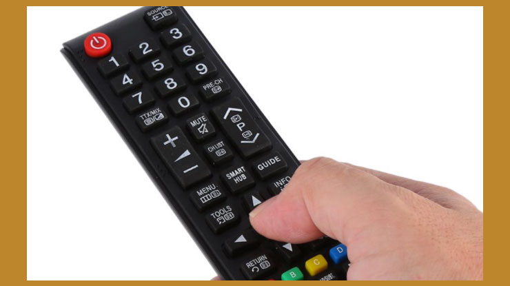 Cara Memasukan Kode Remote TV Samsung