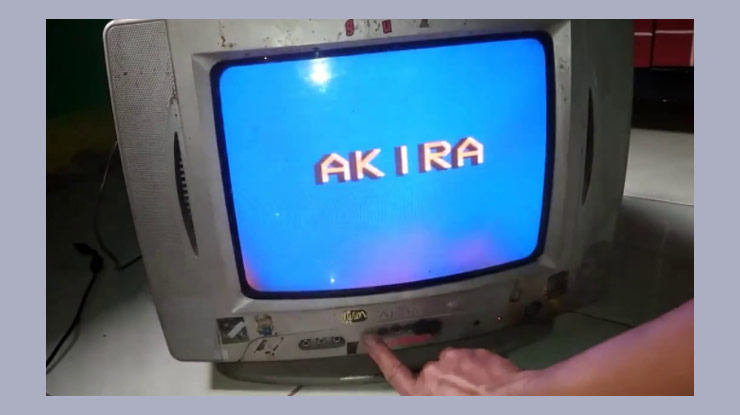 Cara Memperbaiki TV Akira Terkunci