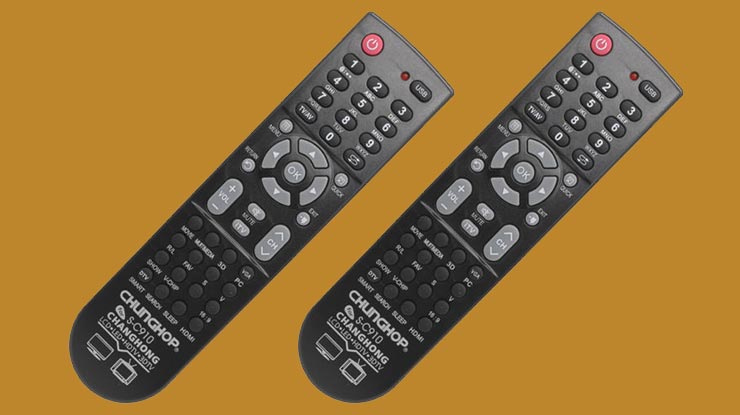 Daftar Kode Remote TV Chunghop