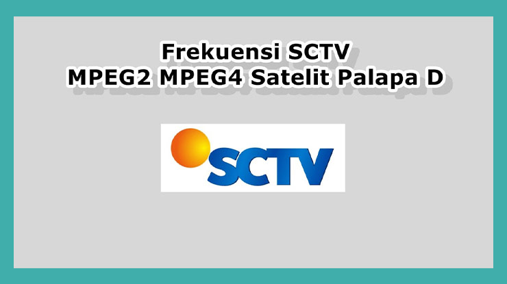 Frekuensi Surya Citra Televisi Palapa D