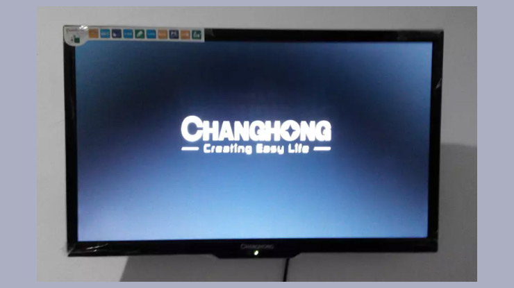 Membuka Password TV Changhong Yang Terkunci