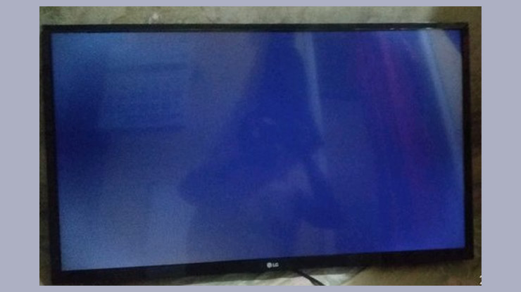 Penyebab TV LED Gambar Biru