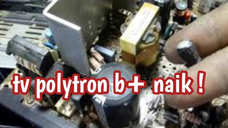 TV Polytron Slim B Over