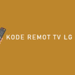 Kode Remot TV LG LED