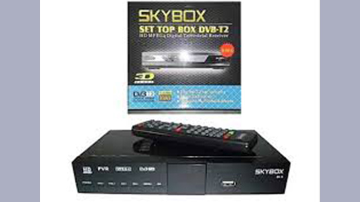 Skybox Set Top Box DVB T2