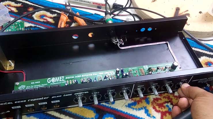 Diagram Cara Merakit Modul Elektronik Untuk Merakit Sebuah Mixer