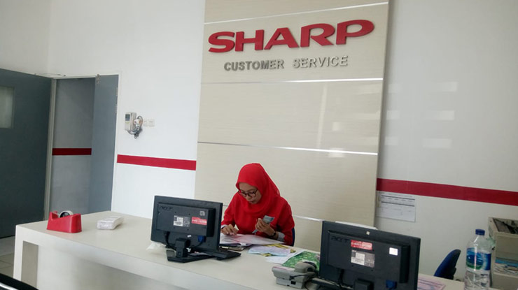 Alamat Service Center TV Sharp Di Berbagai Kota