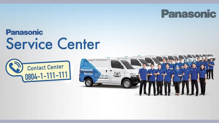 Call Center TV Panasonic.