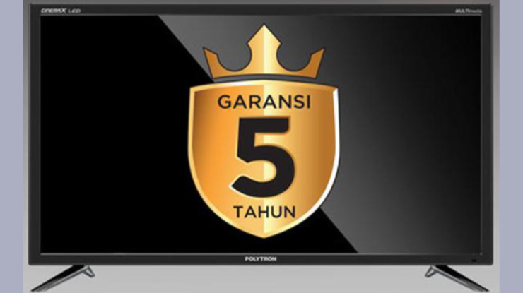 Garansi TV Polytron 2021