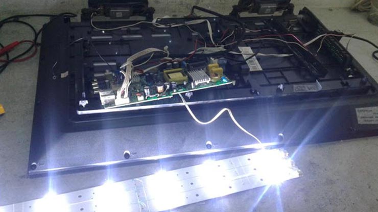 TV Changhong Backlight Inverter Protek