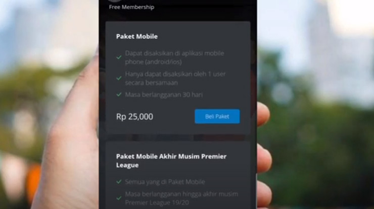 Beli Paket Yang Sesuai Kebutuhan