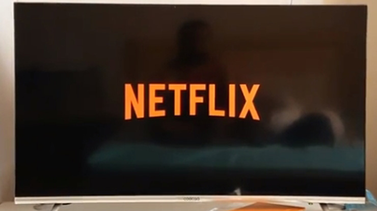 Buka aplikasi Netflix pada TV