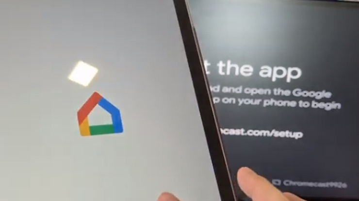 Google Chromecast terlebih dahulu