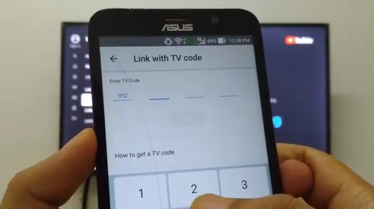 Masukan Kode TV