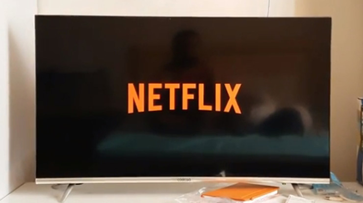 Pilih aplikasi Netflix