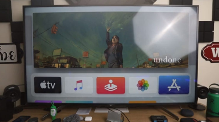 Pindahkan saluran TV ke Apple TV