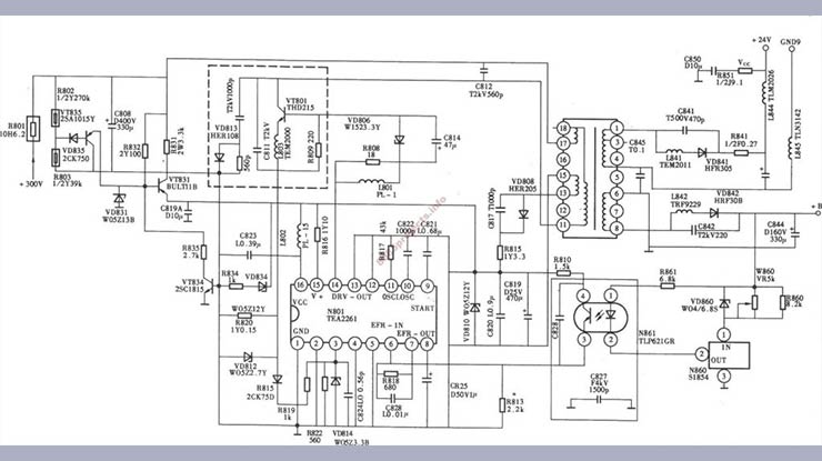 Skema Regulator STR W6753