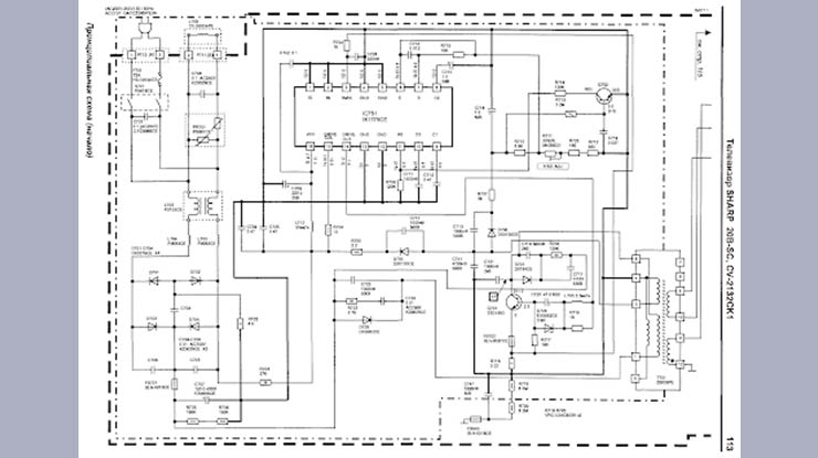 Skema Regulator TEA2261 1