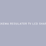 Skema Regulator TV LCD Sharp Aquos