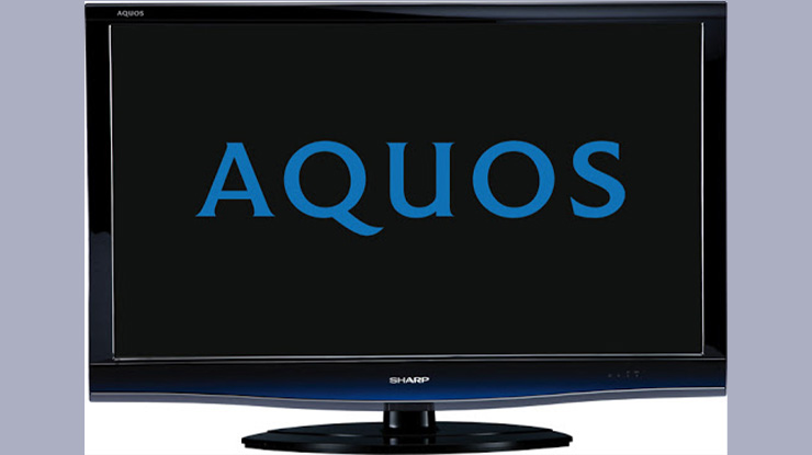 Skema Regulator TV LCD Sharp Aquos. 1