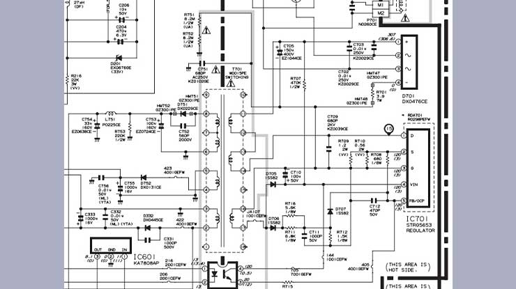 Skema Regulator str g5653