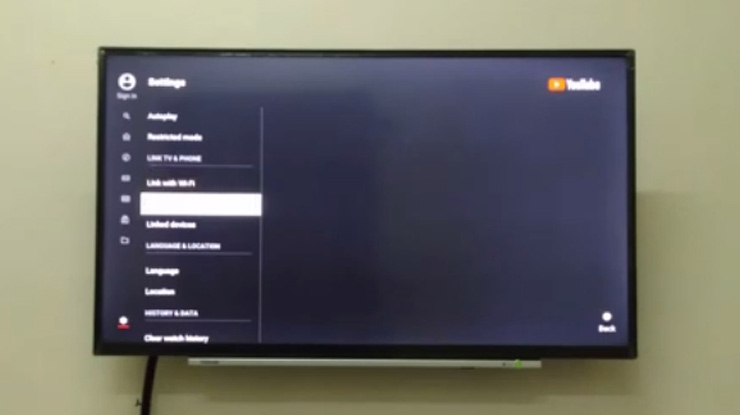 Tautkan dengan TV