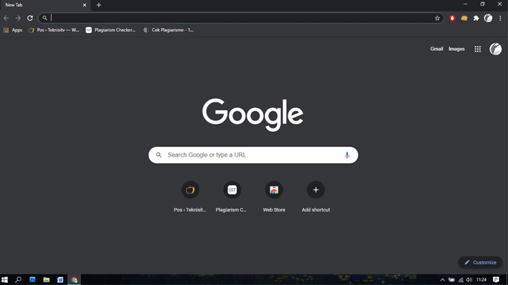 buka Google Chrome di perangkat