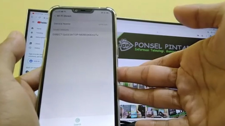 pengaturan Hp oppo pilih opsi HDMI Connections