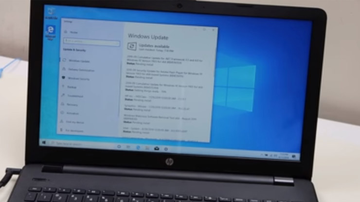 windows 10 pada laptop sudap terbaru