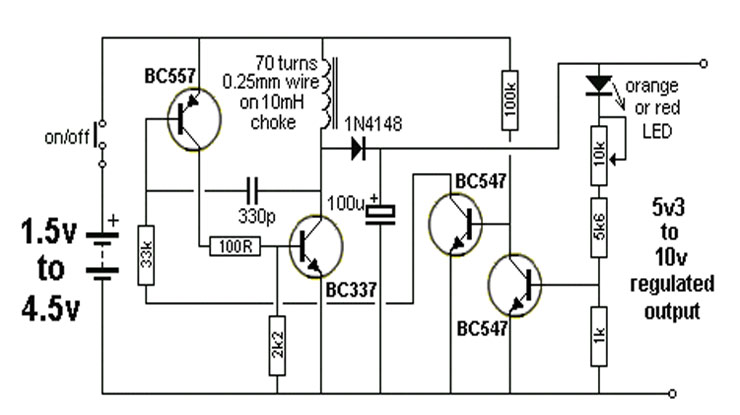 Skema Inverter DC To AC 1.5 Ke 45