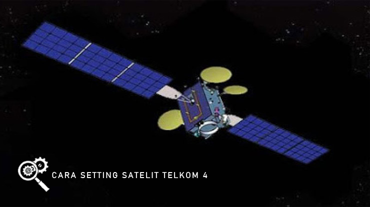 Cara Setting Satelit Telkom 4.
