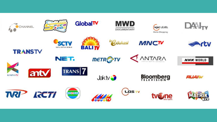 Daftar Channel Satelit Palapa D Jalur C Band 1