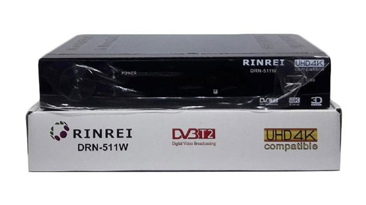 Rinrei DVB T2