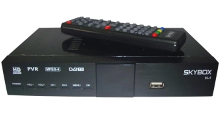 SKYBOX Set Top Box DVB T2 2