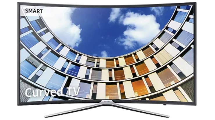 Samsung 49 Inch Full HD Curved Smart TV M6300