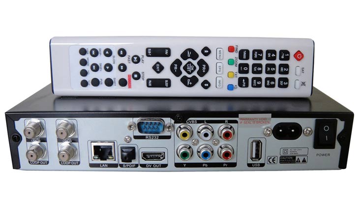 Set Top Box Satelit