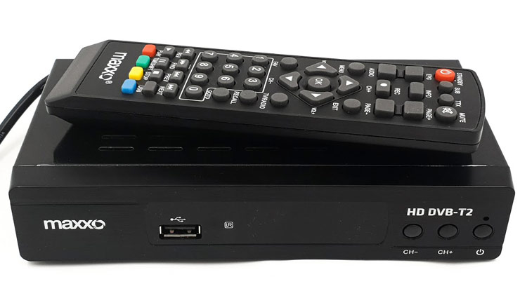 Set Top Box Siaran TV Digital