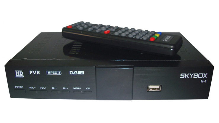 Set Top Box Terestrial