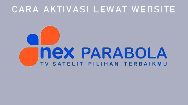 Cara Aktivasi Lewat Website