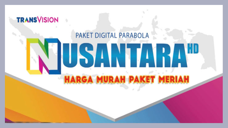 Cara Beli Paket Transvision Nusantara HD. 1