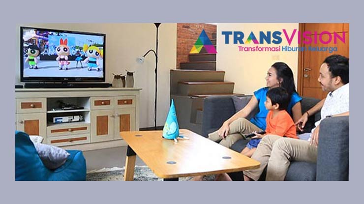 Daftar Saluran Transvision Nusantara HD