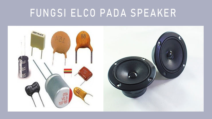 Fungsi Elco Pada Speaker .