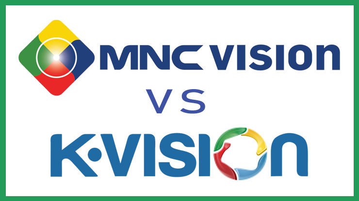 MNC Vision Vs K Vision.