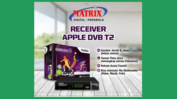 Set Top Box Matrix Apple Garuda