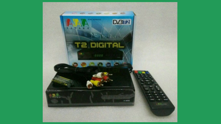 Set Top Box Tanakan DVB T2