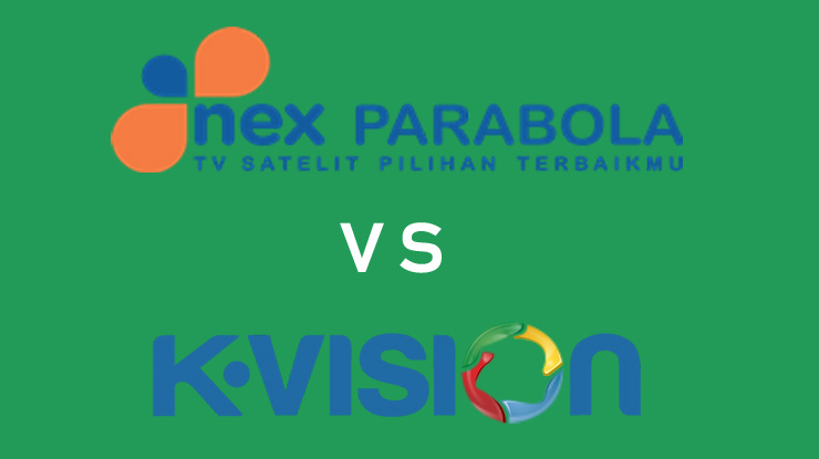 Siaran Favorit Nex Parabola Vs K Vision 1