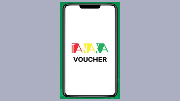 buka aplikasi Tanaka Voucher