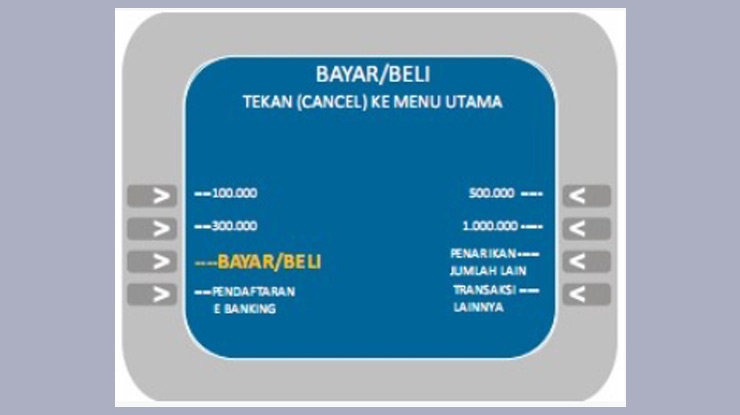 muncul pilihan pembayaran pilih BayarBeli