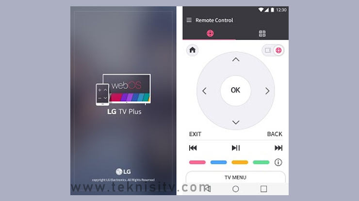Aplikasi Remote LG TV Plu
