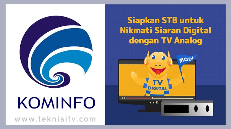 Bagi bagi STB Gratis didukung Kominfo